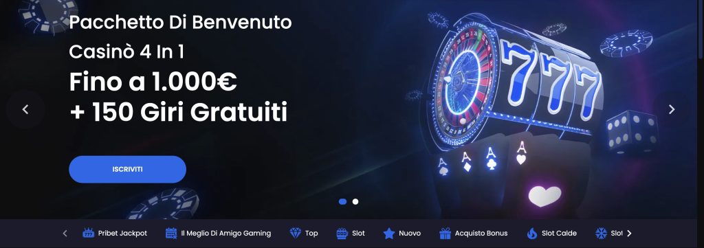 pribet casino